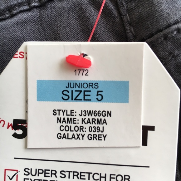 Unionbay Karma Hyper-Stretch Skinny Jeans Slim Fit - Picture 3 of 7